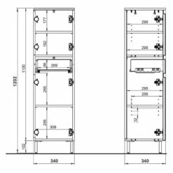 Salle De Bain Torrance I (5 éléments) 41 Salle De Bain Torrance I (5 éléments) -HOME24 Ventes 1000370052 230215 503 SKETCH DETAILS P000000001000370052 sketch