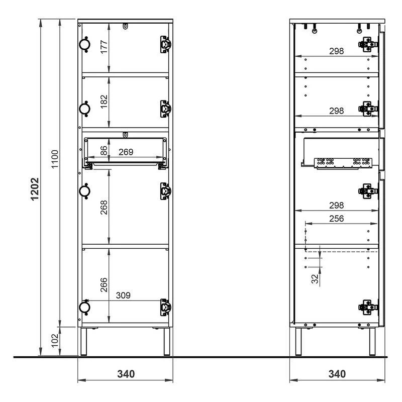 Salle De Bain Torrance I (5 éléments) 22 Salle De Bain Torrance I (5 éléments) – Image 20