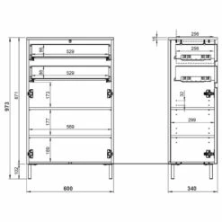 Salle De Bain Torrance IX (3 éléments) -HOME24 Ventes 1000370063 230215 502 SKETCH DETAILS P000000001000370063 sketch