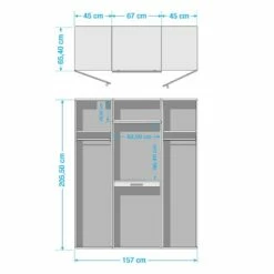 Armoire Pour Machine à Laver Kielce V -HOME24 Ventes 1000370869 230310 500 SKETCH DETAILS P000000001000370869 sketch