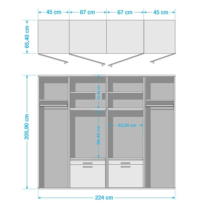 Armoire Pour Machine à Laver Kielce XII 20 Armoire Pour Machine à Laver Kielce XII – Image 18