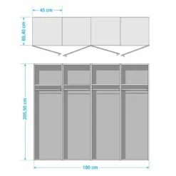 Colonne De Salle De Bain Kielce II -HOME24 Ventes 1000370887 230310 500 SKETCH DETAILS P000000001000370887 sketch