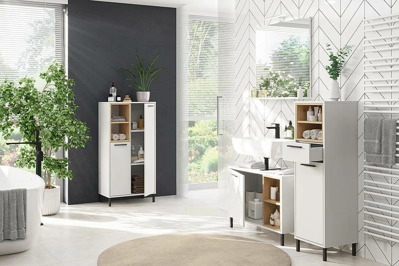 Armoire Midi Loria 34 Cm 5 Armoire Midi Loria 34 Cm – Image 3