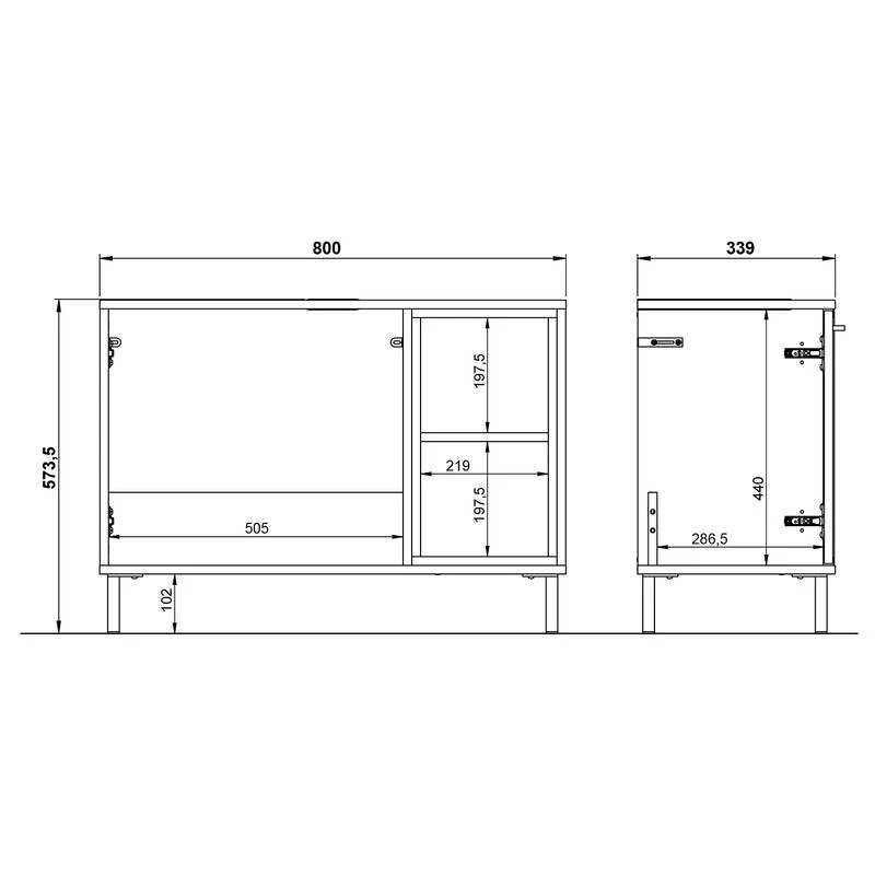 Salle De Bain Loria - 3 éléments - B 13 Salle De Bain Loria - 3 éléments - B – Image 11