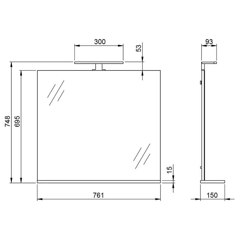 Salle De Bain Loria - 3 éléments - B 14 Salle De Bain Loria - 3 éléments - B – Image 12