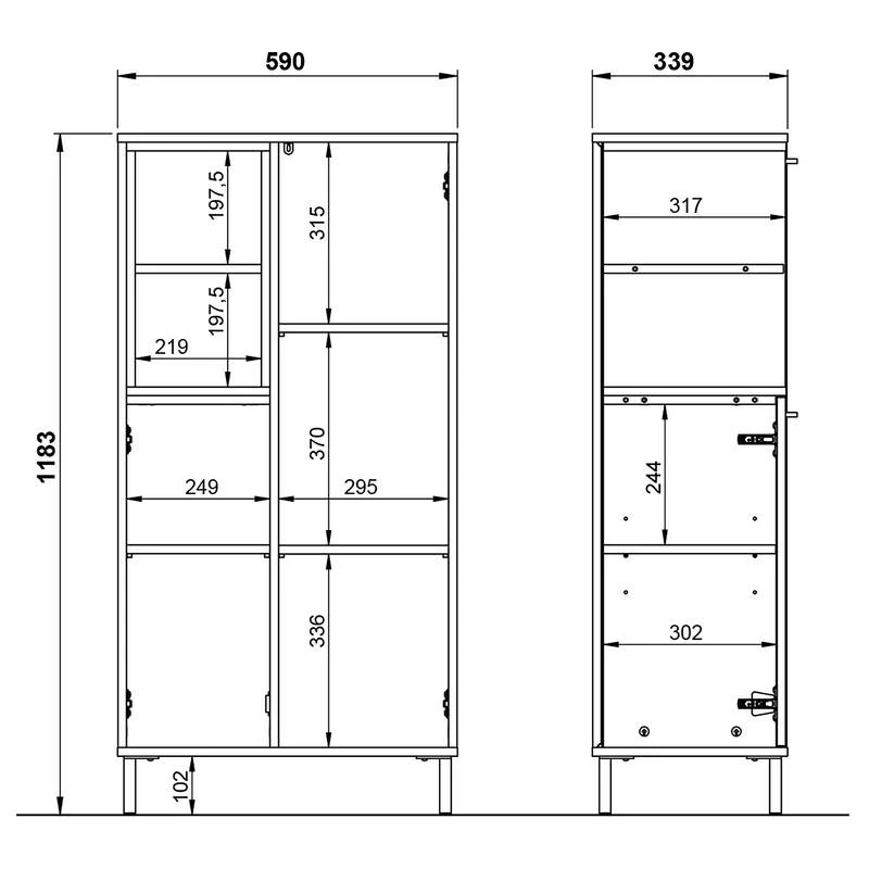 Salle De Bain Loria - 3 éléments - B 15 Salle De Bain Loria - 3 éléments - B – Image 13