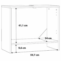 Meuble Sous Lavabo Plush -HOME24 Ventes 1000372750 230124 501 SKETCH DETAILS P000000001000372750 sketch