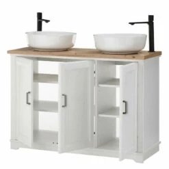 Meuble Double Vasque Jasmund 14 Meuble Double Vasque Jasmund -HOME24 Ventes 1000373883 230328 030 DETAILS P000000001000373883