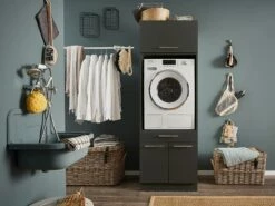 Armoire Laundreezy - 1 Abattant 24 Armoire Laundreezy - 1 Abattant -HOME24 Ventes 1000376687 230314 020 MOOD DETAILS P000000001000376687 mood