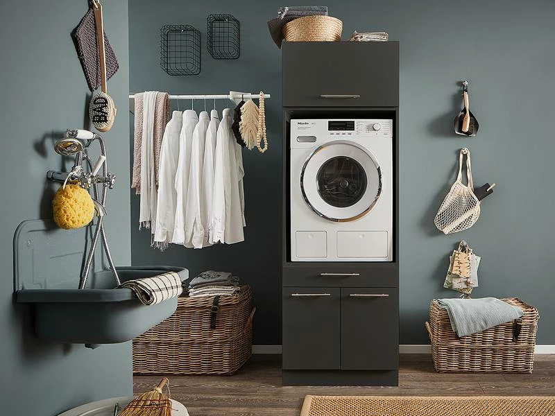 Armoire Laundreezy - 1 Abattant 11 Armoire Laundreezy - 1 Abattant – Image 9