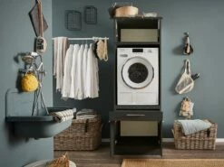 Armoire Laundreezy - 1 Abattant 25 Armoire Laundreezy - 1 Abattant -HOME24 Ventes 1000376687 230314 021 MOOD DETAILS P000000001000376687 mood