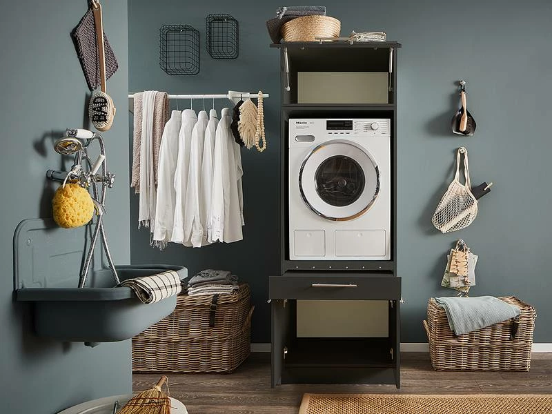 Armoire Laundreezy - 1 Abattant 12 Armoire Laundreezy - 1 Abattant – Image 10