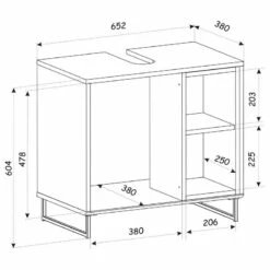 Meuble Sous Vasque Ariana -HOME24 Ventes 1000378174 230322 500 SKETCH DETAILS P000000001000378174 sketch
