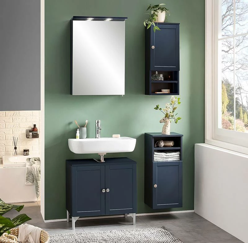 Meuble Sous Lavabo Jesper 60 Cm 4 Meuble Sous Lavabo Jesper 60 Cm – Image 2