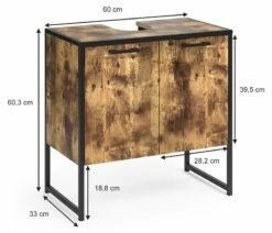 Meuble Sous-lavabo Fyrk Vieux Bois/noir -HOME24 Ventes 107533bbb4554a29a34cf107088d85d4.cropped 32 147 927 795.processed