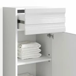 Chiffonnier Freddy Blanc Brillant -HOME24 Ventes 1114bb7ef856438d98ebe464164c30ad