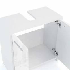 Meuble Sous-lavabo Kiko Blanc Brillant 14 Meuble Sous-lavabo Kiko Blanc Brillant -HOME24 Ventes 13233b9e33a142688c8b566a37a6e68e