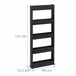 Étagère De Cuisine à Roulettes 5 Niveaux -HOME24 Ventes 13520ee7b481466d852012614c7757eb