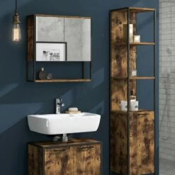 Salle De Bain Fyrk Vieux Bois (3 élém.) -HOME24 Ventes 1385d06db60c47c29059073bdfda0e6e