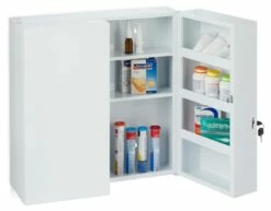 Armoire à Pharmacie XXL 2 Portes