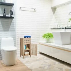 Meuble De Salle De Bain étroit Noyer -HOME24 Ventes 1478e3f279b4479ea9a22c419b97f681