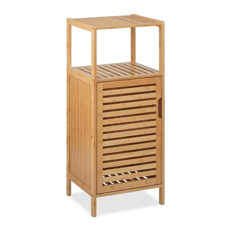 Meuble De Salle De Bain En Bambou 3 Meuble De Salle De Bain En Bambou