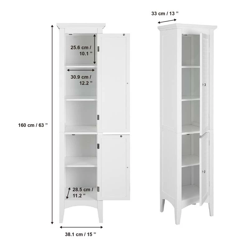 Armoire De Rangement Salle De Bain 7 Armoire De Rangement Salle De Bain – Image 5