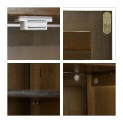 Armoire Suspendue LAMELL SDB Brun Foncé -HOME24 Ventes 16c2386a5bc143978ac41e78bc33a59a