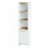 Armoire Haute Elvio Blanc/sonoma -HOME24 Ventes 17a184e17cbf4693be584700ad86bdf5