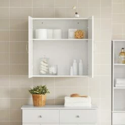 Meuble Haut De Salle De Bain FRG231-W -HOME24 Ventes 181db3d794734dc1881323bc801eaa26