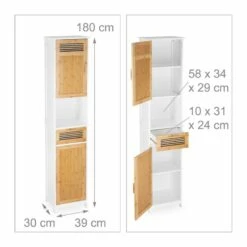 Armoire Salle De Bain 2 Portes 1 Tiroir 15 Armoire Salle De Bain 2 Portes 1 Tiroir -HOME24 Ventes 1838f8a2adc14749bc2f3a1c962771f2