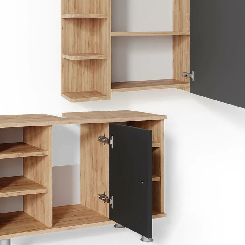 Salle De Bains Fynn Goldcraft (2 élém.) 8 Salle De Bains Fynn Goldcraft (2 élém.) – Image 6