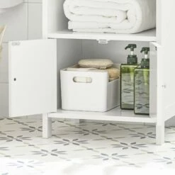 Commode De Salle De Bain BZR56-W -HOME24 Ventes 18f05e35e2a248cfb554b5446f4f529d