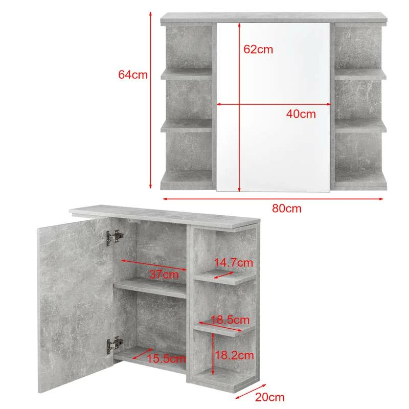 Placard Mural Harstad Pour Salle De Bain 12 Placard Mural Harstad Pour Salle De Bain – Image 10