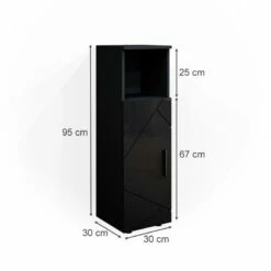 Chiffonnier Irma Anthracite Brillant 21 Chiffonnier Irma Anthracite Brillant -HOME24 Ventes 1973f15f1f37427f821f11ebf52387b7