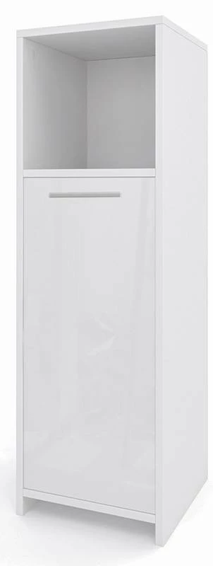 Chiffonnier Kiko Blanc Brillant 3 Chiffonnier Kiko Blanc Brillant