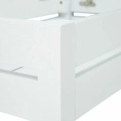 Étagère De Salle De Bains Bambou Blanc -HOME24 Ventes 199c68f05a4a4e0c82f12142657f3c79