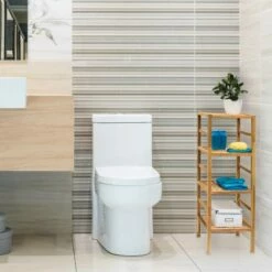 Étagère De Salle De Bain Rangement Noyer -HOME24 Ventes 1a71fba61bad4942bf7b69349d4851dd