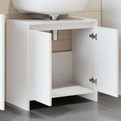 Meuble Sous-lavabo Emma Blanc 11 Meuble Sous-lavabo Emma Blanc -HOME24 Ventes 1aa61356b4f24a418aa19ffb054fcaab