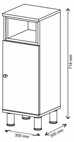 Chiffonnier Aquis Blanc/chêne 9 Chiffonnier Aquis Blanc/chêne -HOME24 Ventes 1b0549c16d3541109108a0dbd5247ca4.cropped 279 23 496 946.processed