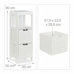 Armoire De Salle Bain Blanche -HOME24 Ventes 1c1eda0f708845fea382a615d3615371