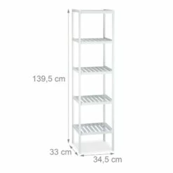 Etagère De Salle De Bain Bambou 5 étages -HOME24 Ventes 1e16c229b09a436a9eca55b0bbcf32f9