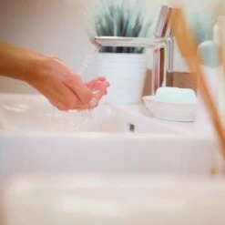 Placard Dessous De Lavabo Bambou Gris -HOME24 Ventes 1e1dd928f9d242ccaefcaeab03b26ecb