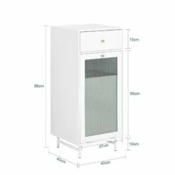 Armoire à Linge BZR116-W -HOME24 Ventes 1e8619c746404d959e68fa6c11516a5b