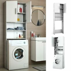 Armoire Pour Machine à Laver -HOME24 Ventes 1ee49b62e5794b49828d81269eb3fd9c