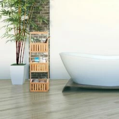 Étagère Salle De Bain Bambou 3 Niveaux -HOME24 Ventes 1f39009ed40743e2a250224cff22b6d7