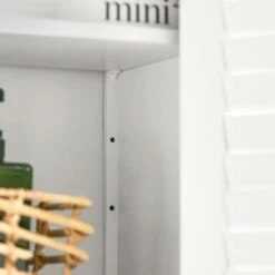 Meuble Bas De Salle De Bain BZR13-W -HOME24 Ventes 1f542c998f864243b5fec932d8cbdf76