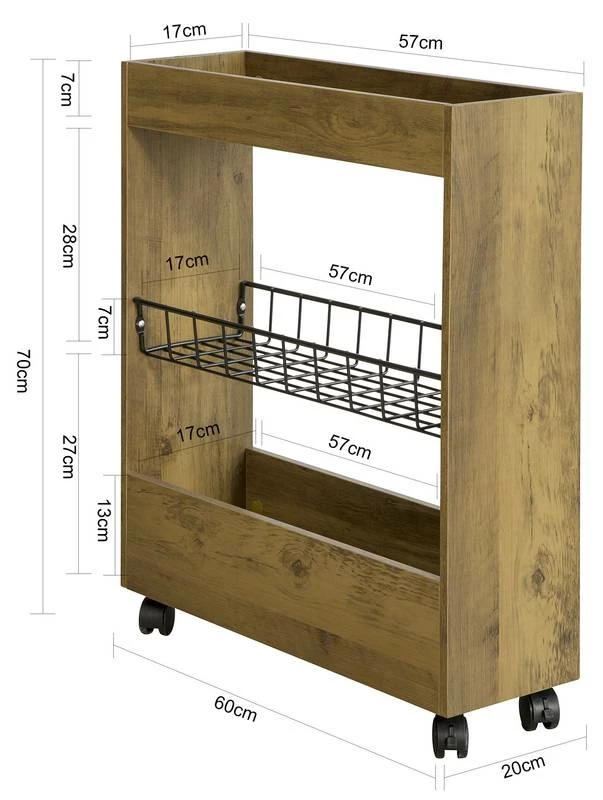 Chariot De Rangement BZR46-W 19 Chariot De Rangement BZR46-W – Image 17