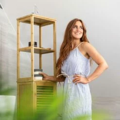 Armoire De Salle De Bain Bambou 5 étages -HOME24 Ventes 21e64507c740438aaf101684080dd855