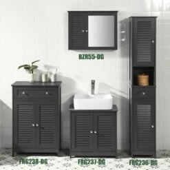Armoire Haut Avec Miroir BZR55-DG 18 Armoire Haut Avec Miroir BZR55-DG -HOME24 Ventes 221be3b96ac545239a163248ede243ef 2